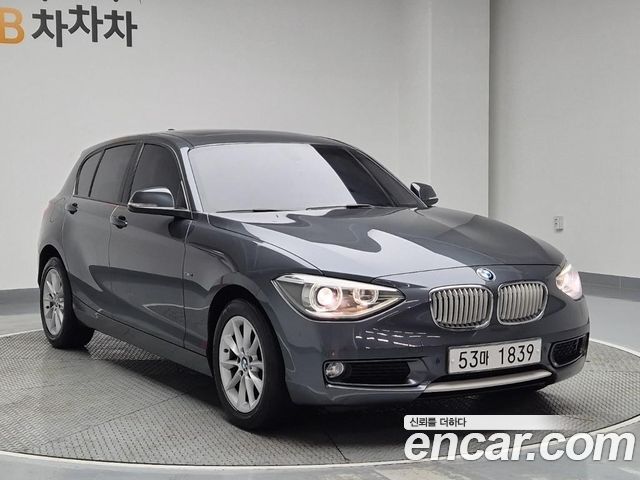 BMW 1-Series 118d Urban Pack1 5Dr — пробег 127 988 км — фото 1 из 5