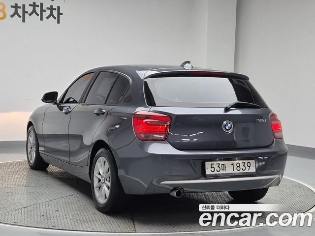 BMW 1-Series 118d Urban Pack1 5Dr — пробег 127 988 км — фото 2 из 5
