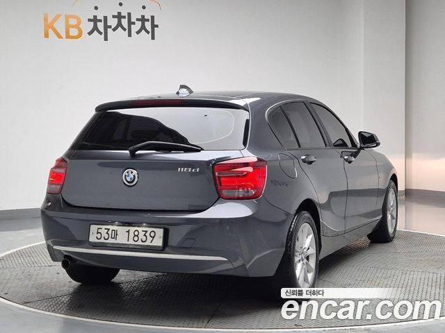 BMW 1-Series 118d Urban Pack1 5Dr — пробег 127 988 км — фото 3 из 5