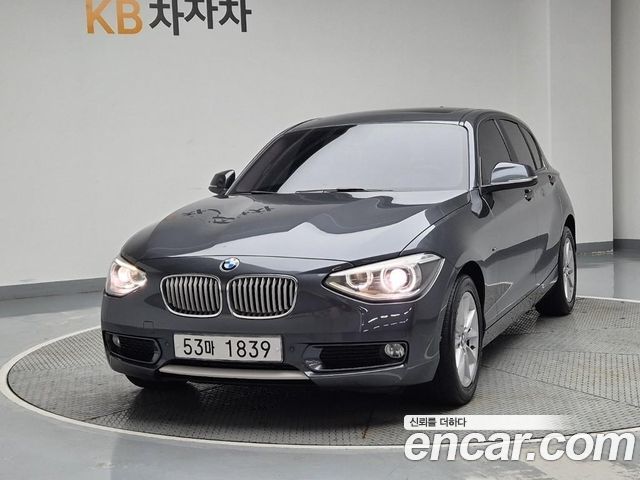 BMW 1-Series 118d Urban Pack1 5Dr — пробег 127 988 км — фото 4 из 5