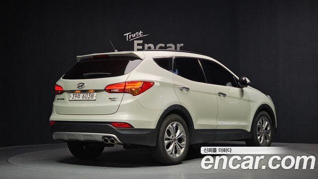 Hyundai Santafe из Кореи Encar