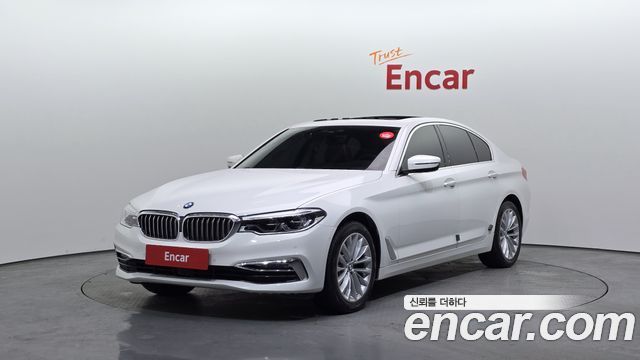 BMW 5-Series из Кореи Encar