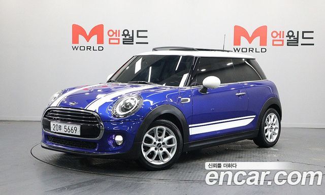 Mini Cooper HIGH Third Generation — пробег 105 494 км — фото 1 из 5