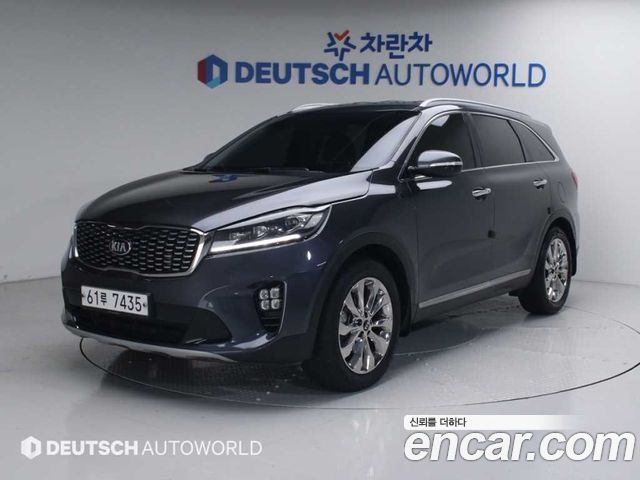 Kia Sorento Diesel 2.2 2WD No.1 Edition — пробег 120 267 км — фото 1 из 5