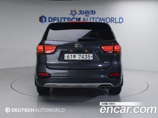 Kia Sorento Diesel 2.2 2WD No.1 Edition — пробег 120 267 км — фото 4 из 5