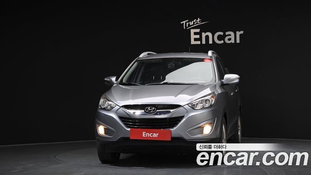 Hyundai Tucson из Кореи Encar
