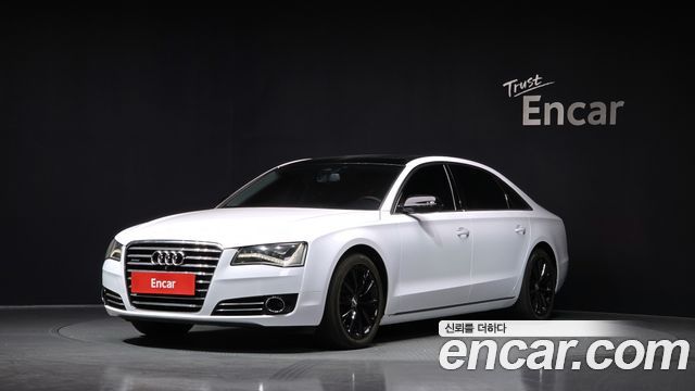 Audi A8 из Кореи Encar