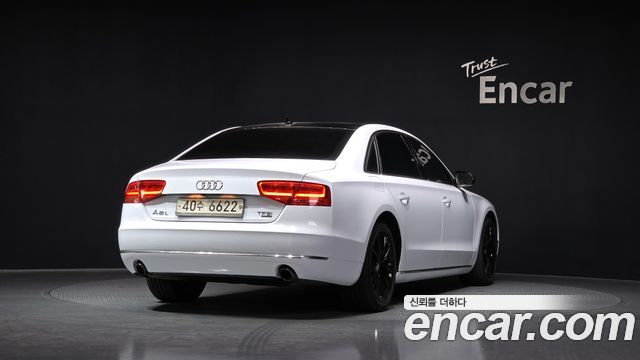 Audi A8 из Кореи Encar