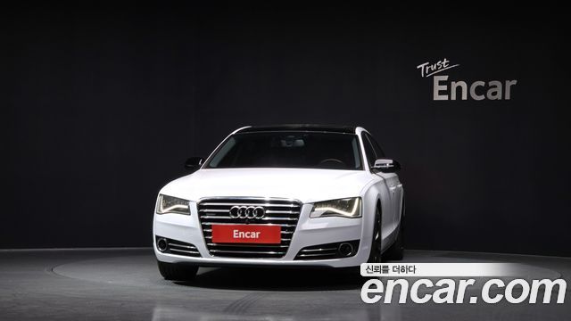 Audi A8 из Кореи Encar
