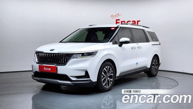 Kia Carnival из Кореи Encar
