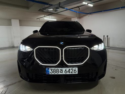 BMW X3 xDrive 20 M Sport — пробег 821 км — фото 1 из 5
