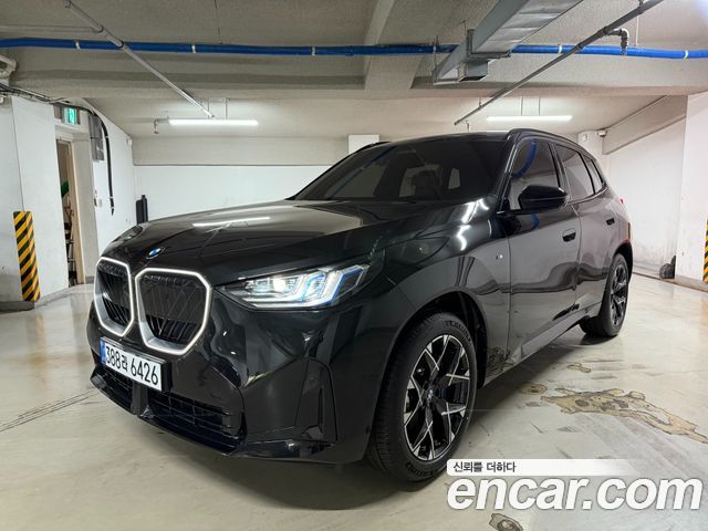 BMW X3 xDrive 20 M Sport — пробег 821 км — фото 2 из 5