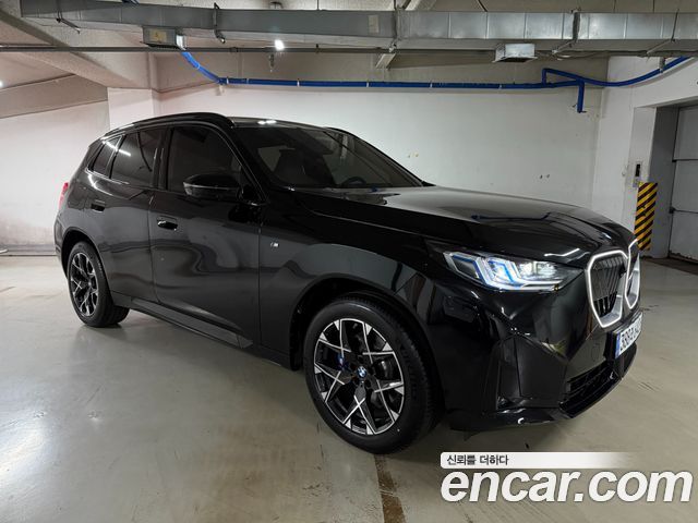 BMW X3 xDrive 20 M Sport — пробег 821 км — фото 3 из 5