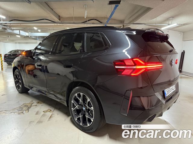 BMW X3 xDrive 20 M Sport — пробег 821 км — фото 4 из 5