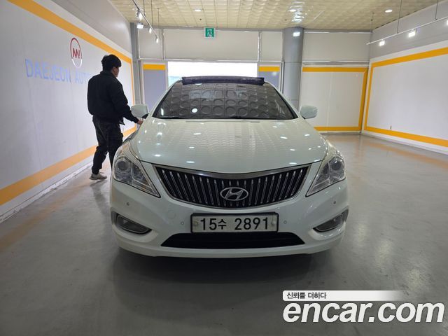 Hyundai Grandeur из Кореи Encar