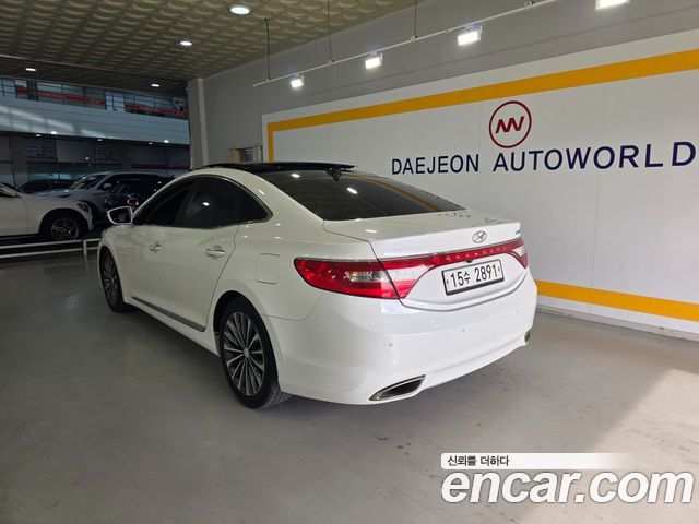 Hyundai Grandeur из Кореи Encar