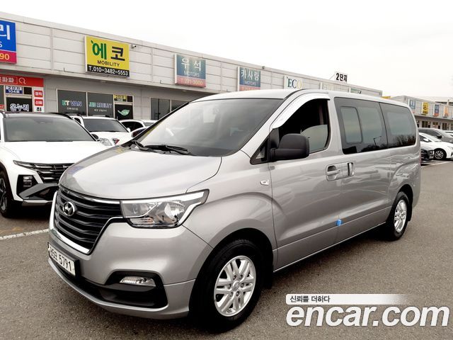 Hyundai Starex из Кореи Encar