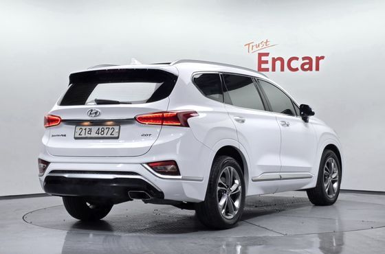 Hyundai Santafe Gasoline 2.0T 2WD Inspiration — пробег 70 643 км — фото 2 из 5