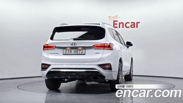 Hyundai Santafe из Кореи Encar