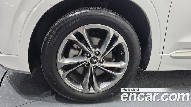 Hyundai Santafe из Кореи Encar