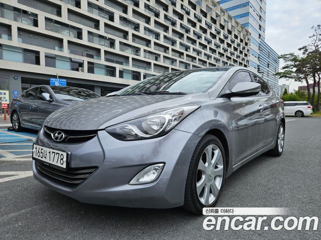 Hyundai AVANTE из Кореи Encar