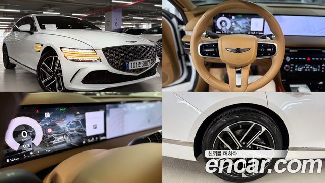 Genesis G80 из Кореи Encar