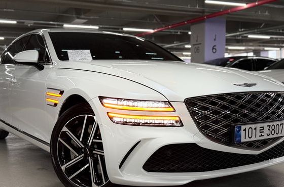 Genesis G80 Gasoline 2.5 Turbo AWD — пробег 10 100 км — фото 2 из 5