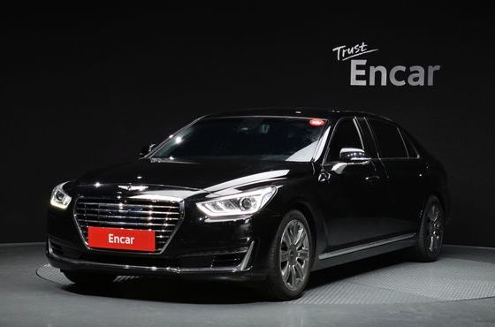 Genesis EQ900 5.0 GDI AWD Limousine Prestige — пробег 140 280 км — фото 1 из 5