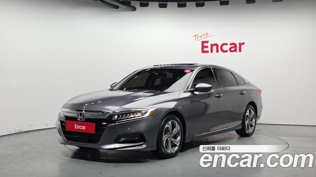 Honda Accord 1.5 Turbo — пробег 63 096 км — фото 1 из 5
