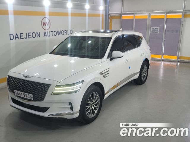 Genesis GV80 из Кореи Encar