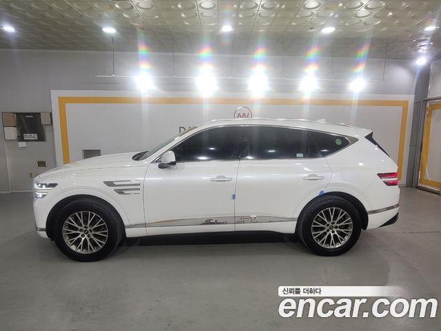 Genesis GV80 из Кореи Encar
