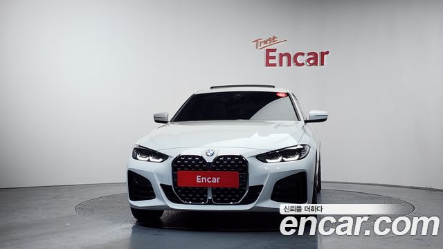 BMW 4-Series из Кореи Encar