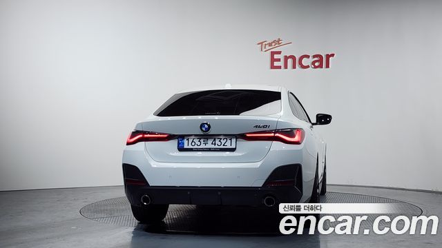 BMW 4-Series из Кореи Encar