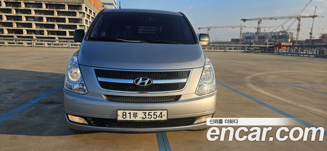 Hyundai Starex из Кореи Encar