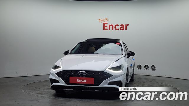 Hyundai Sonata из Кореи Encar