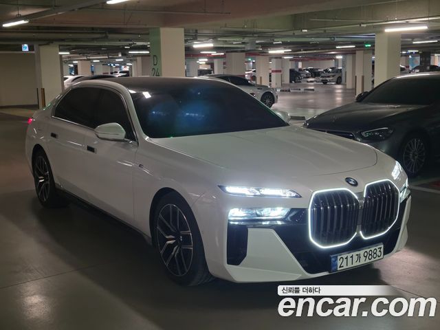 BMW 7-Series 740d xDrive M Sport — пробег 40 544 км — фото 2 из 5