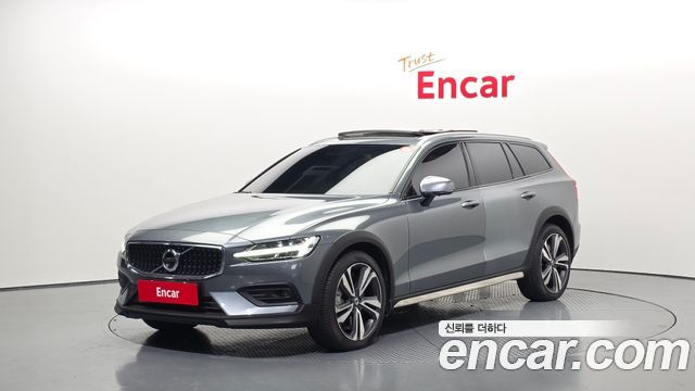 Volvo V60 из Кореи Encar