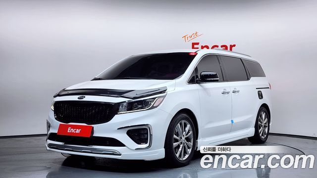 Kia Carnival из Кореи Encar