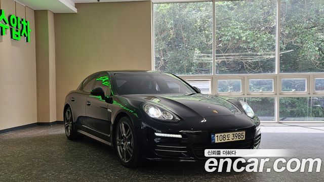 Porsche Panamera из Кореи Encar