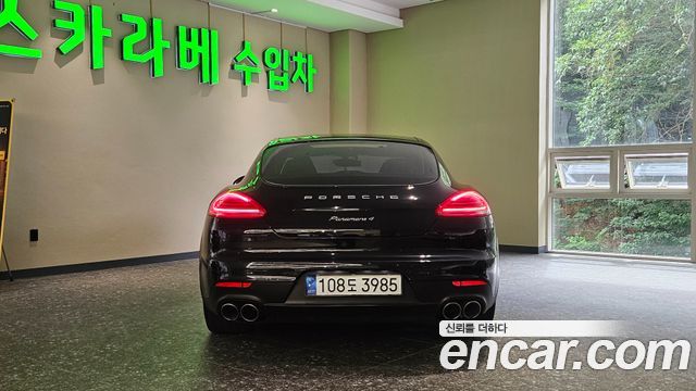 Porsche Panamera из Кореи Encar