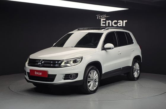 Volkswagen Tiguan 2.0 TDI Premium 5N — пробег 85 976 км — фото 1 из 5
