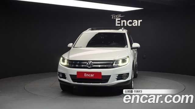 Volkswagen Tiguan из Кореи Encar