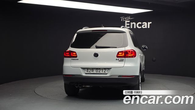 Volkswagen Tiguan из Кореи Encar