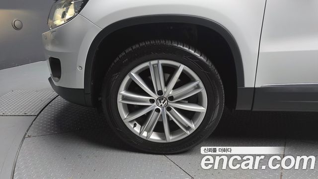 Volkswagen Tiguan из Кореи Encar