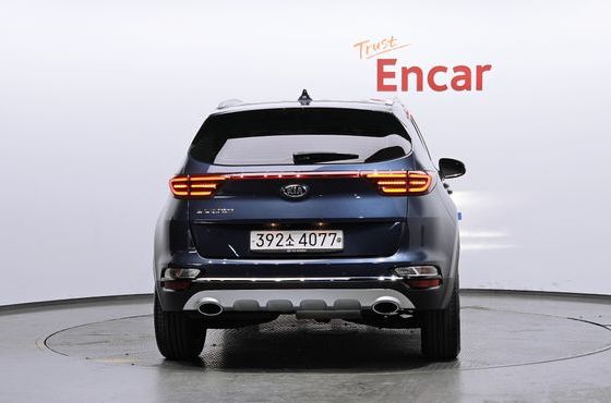 Kia Sportage Diesel 2.0 2WD Prestige — пробег 81 009 км — фото 4 из 5
