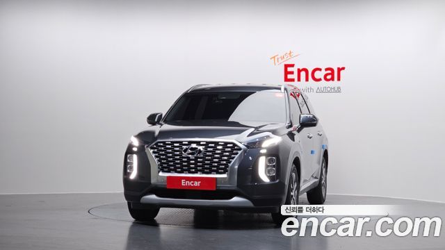 Hyundai Palisade из Кореи Encar