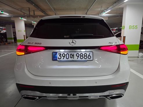 Mercedes-Benz GLC-Class GLC 300 4MATIC Avantgarde — пробег 754 км — фото 5 из 5