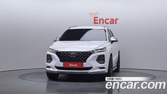 Hyundai Santafe Gasoline 2.0T 4WD Inspiration — пробег 68 881 км — фото 3 из 5