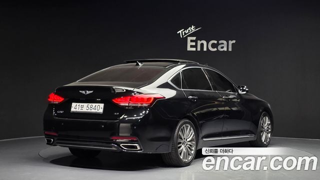 Genesis G80 из Кореи Encar