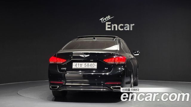 Genesis G80 из Кореи Encar